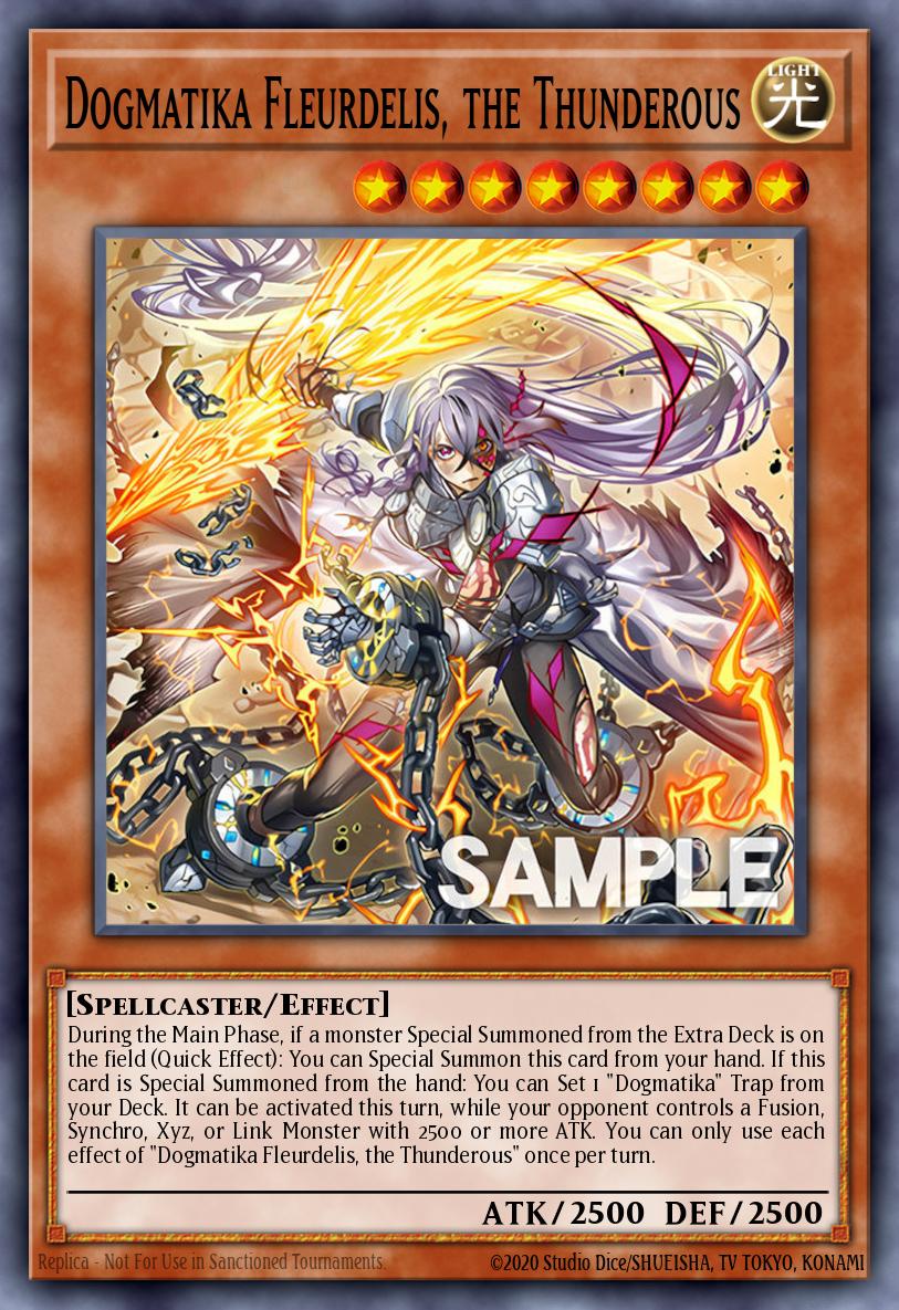 Dogmatika Fleurdelis, the Thunderbolt